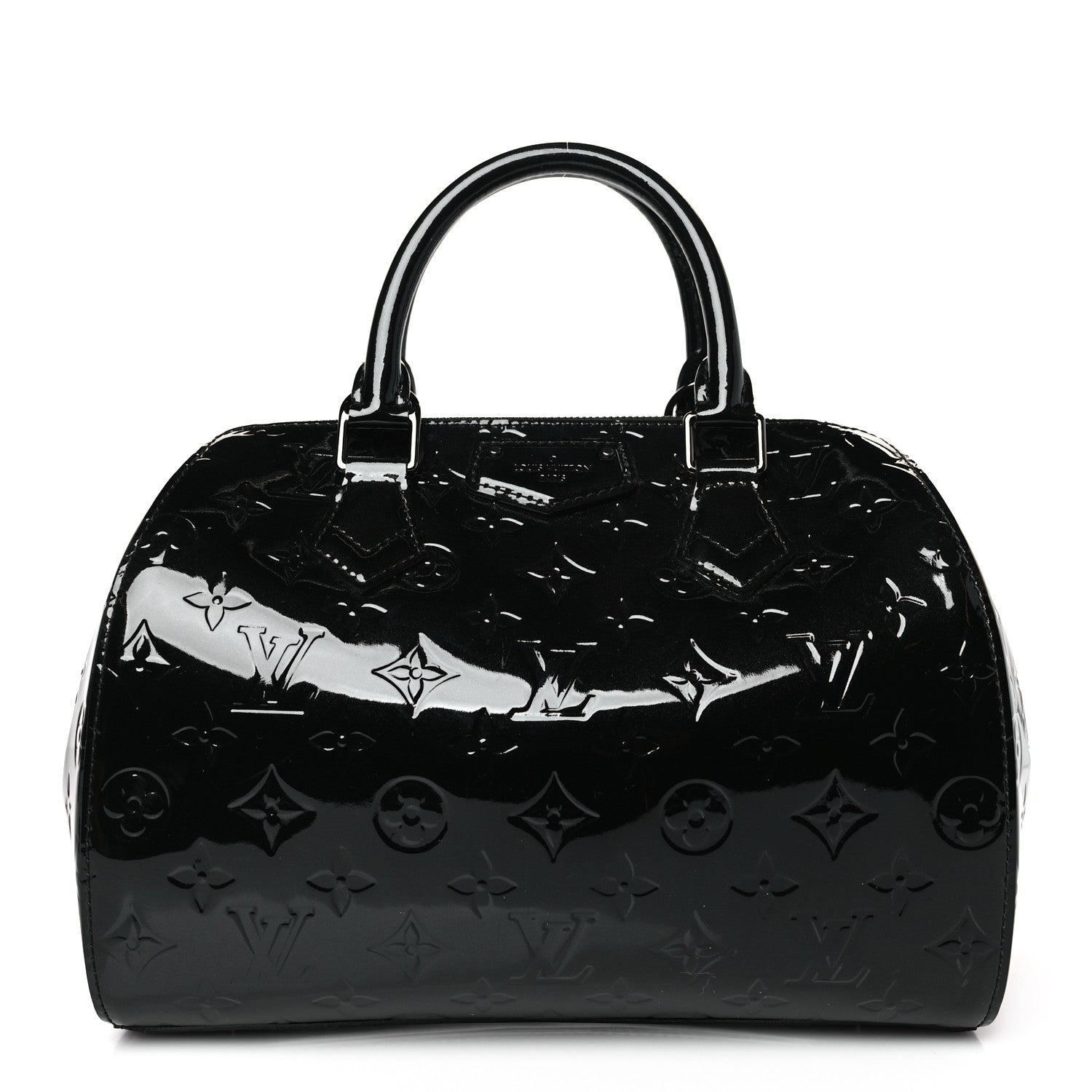Louis Vuitton Vernis Montana Magnetique Black 1 of 8
