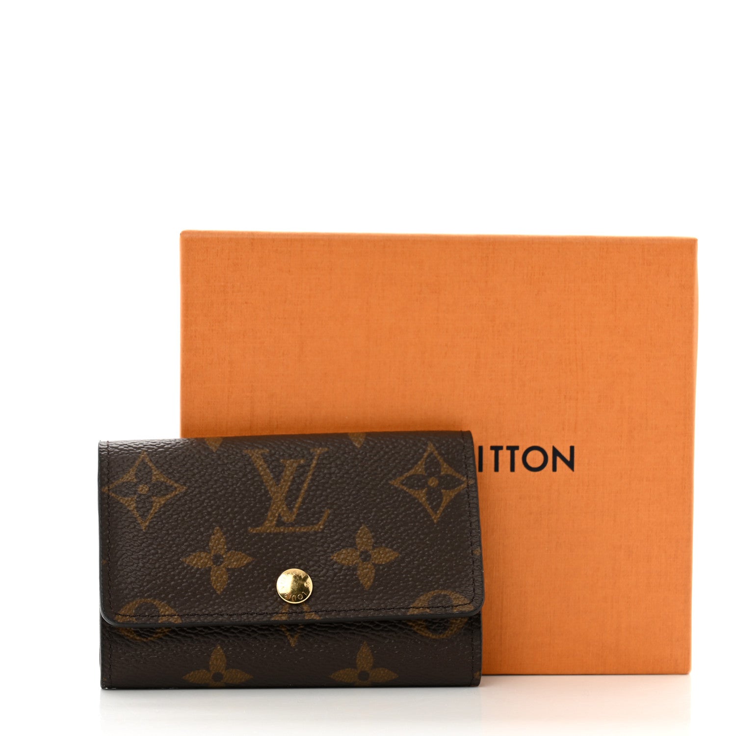 Louis Vuitton Monogram 6 Key Multicles Holder 7 of 7