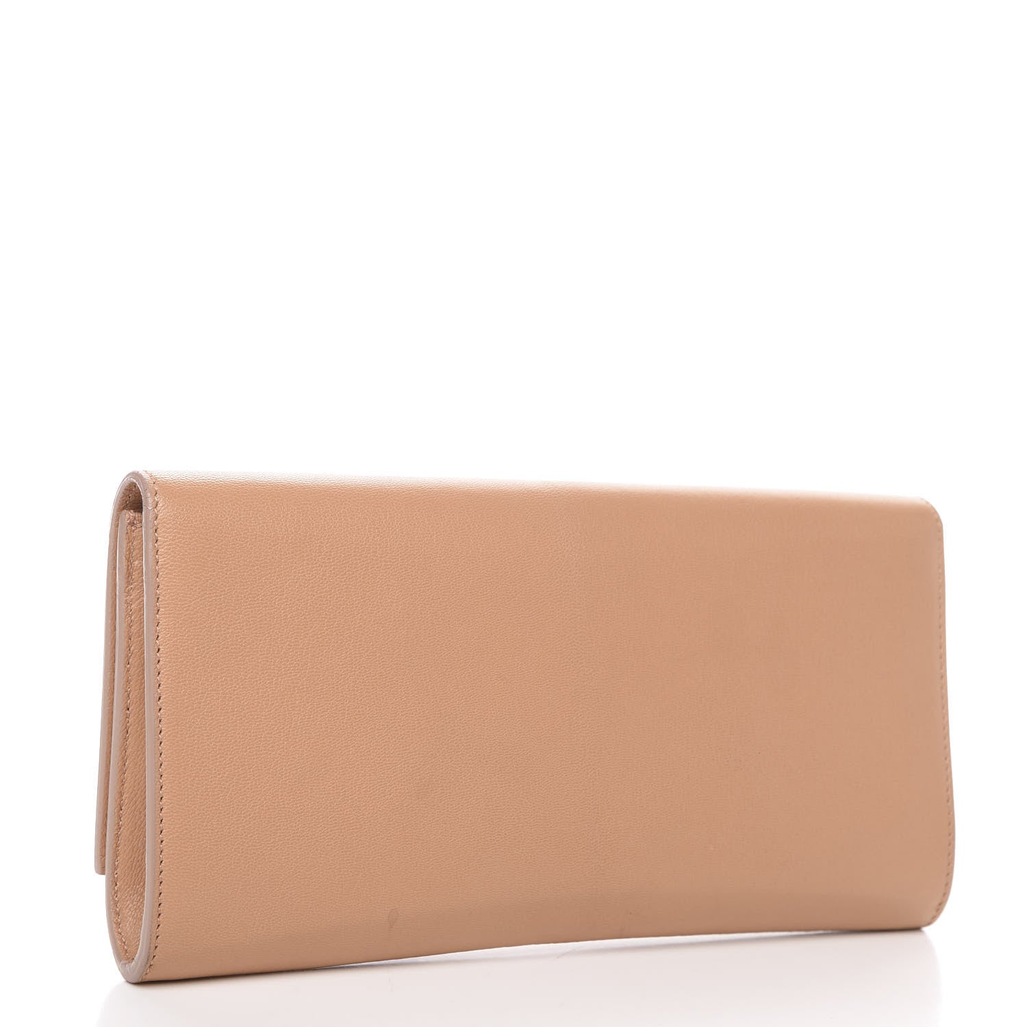 Saint Laurent Chevre Small Belle de Jour Clutch Beige 3 of 8
