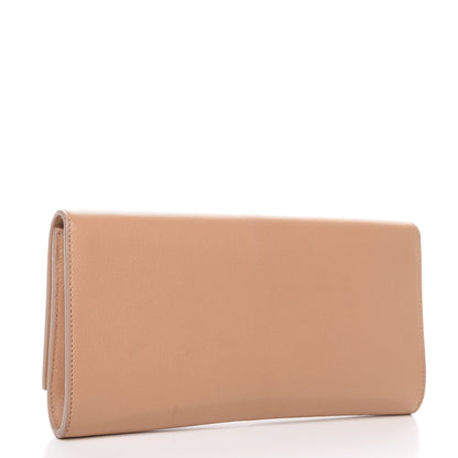 Saint Laurent Chevre Small Belle de Jour Clutch Beige 3 of 8