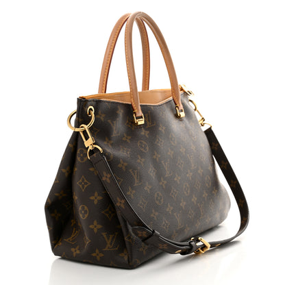 Louis Vuitton Monogram Pallas Safran 3 of 10