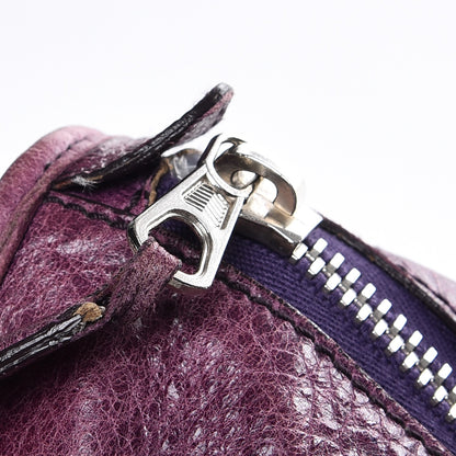 Balenciaga Chevre Giant 21 Gold Hardware Work Violet 9 of 10