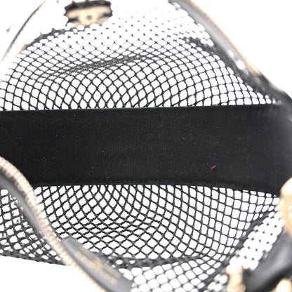 Chanel Mesh Shiny Lambskin Chain Hobo Black 6 of 13