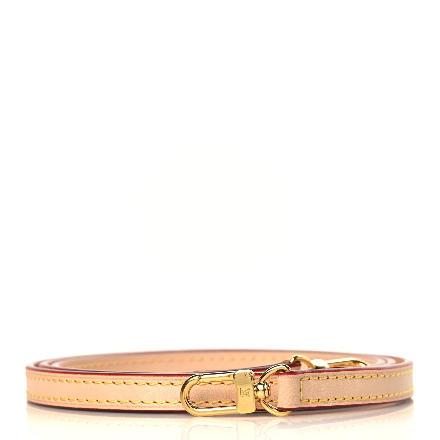 Louis Vuitton Vachetta 12mm Long Shoulder Strap VVN 1 of 4