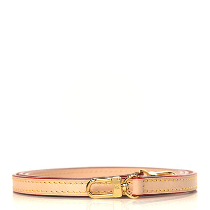 Louis Vuitton Vachetta 12mm Long Shoulder Strap VVN 1 of 4