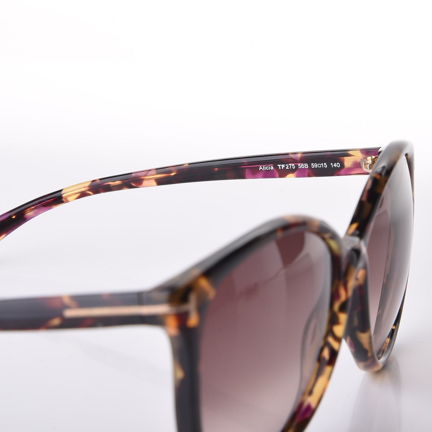 Alicia TF275 Sunglasses Havana Brown