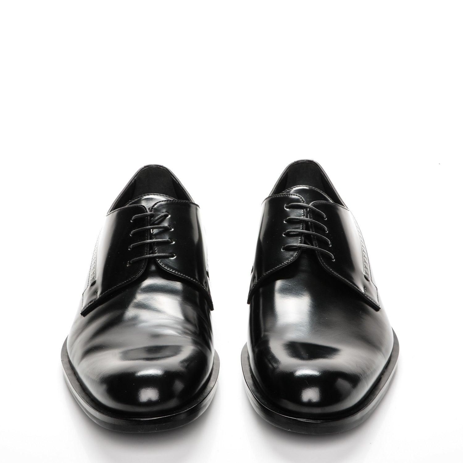 Louis Vuitton Calfskin Mens State Derby 9 Black 2 of 8
