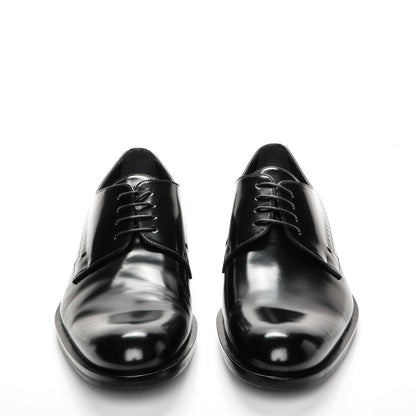 Louis Vuitton Calfskin Mens State Derby 9 Black 2 of 8