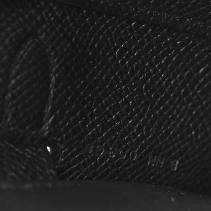 Hermes Epsom Kelly Wallet To Go Black 7 of 11