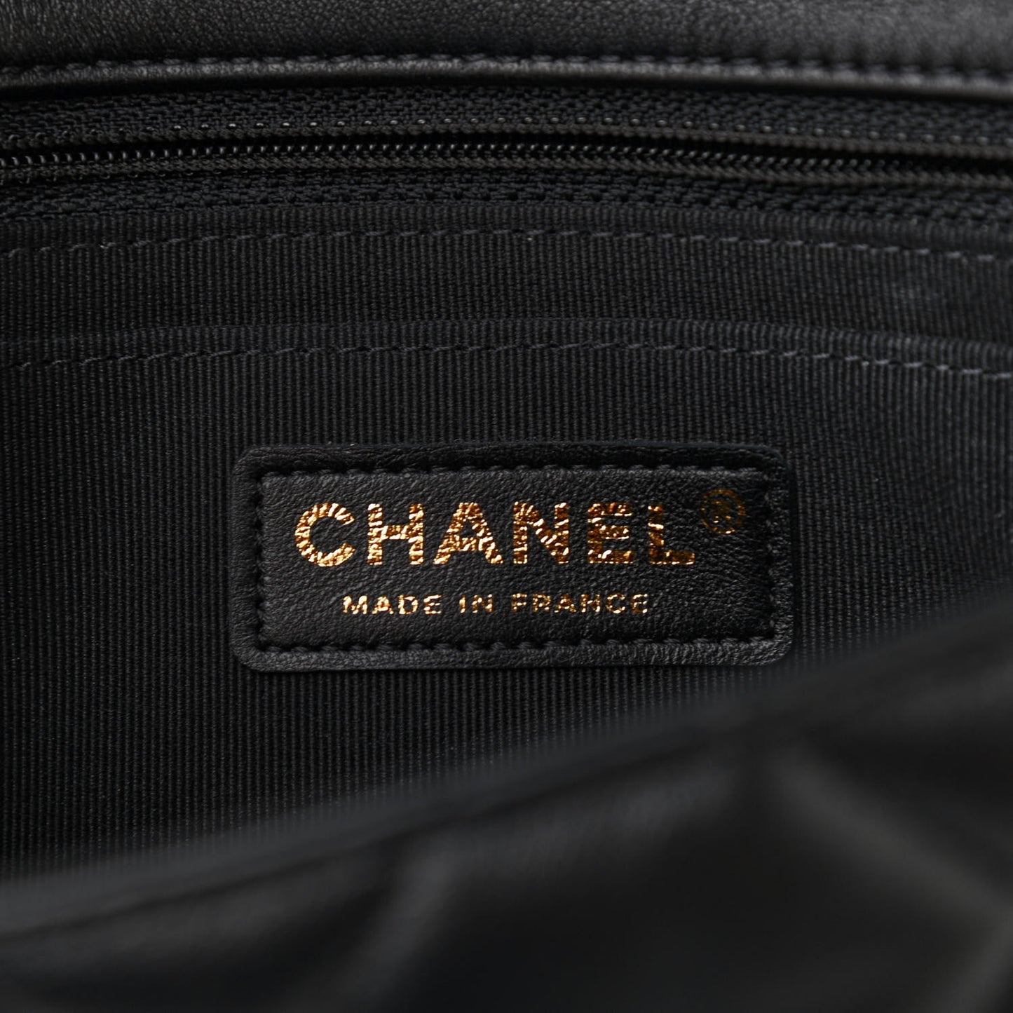 Lambskin Quilted Crush On Chains Flap Bag Black