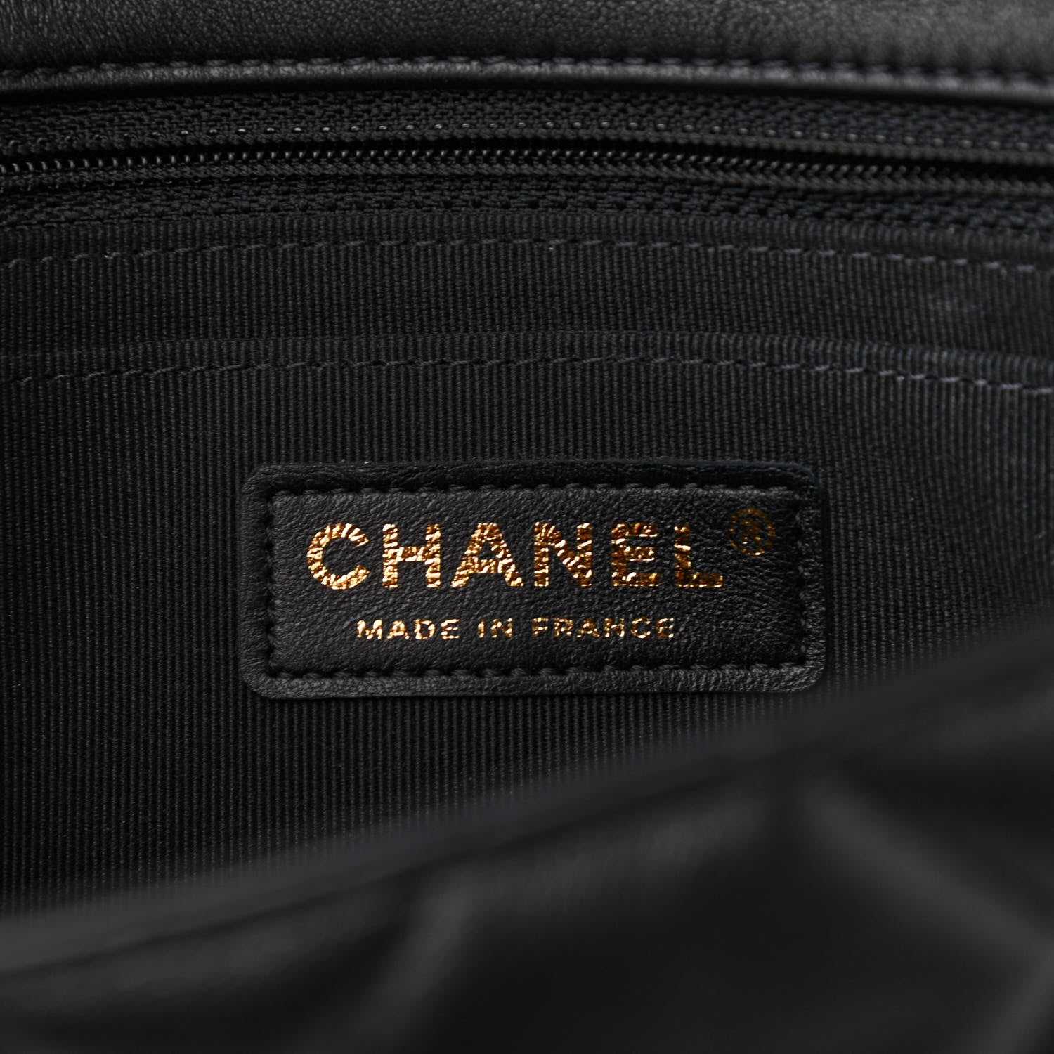 Chanel Lambskin Quilted Crush On Chains Flap Bag Black 6 of 9