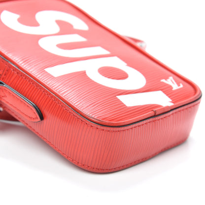 Louis Vuitton X SUPREME Epi Danube PPM Red 7 of 8