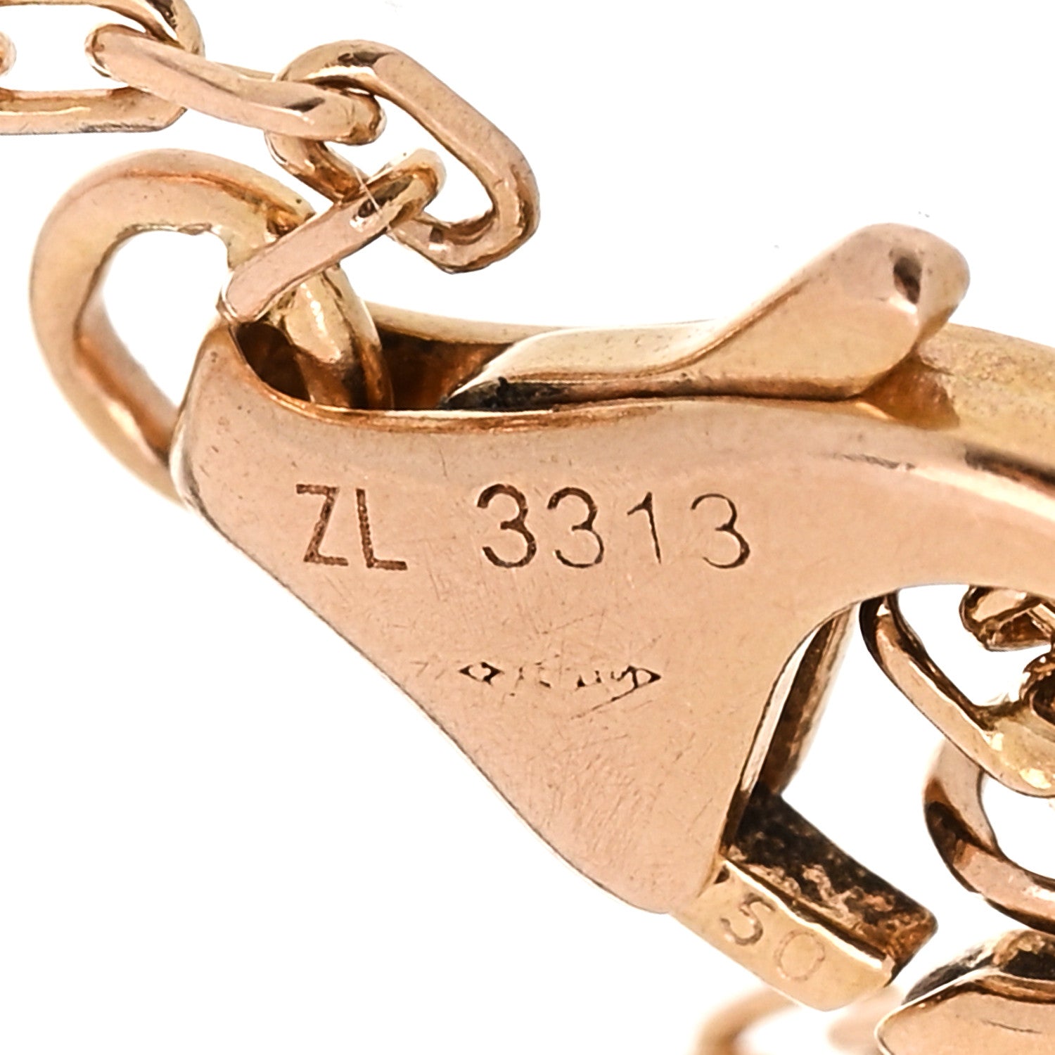 Cartier 18K Pink Gold Diamond SM D'Amour Bracelet 4 of 5