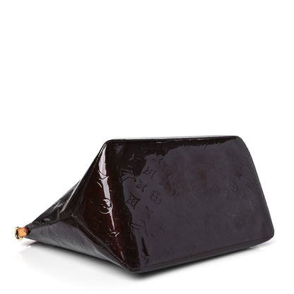 Louis Vuitton Vernis Bellevue GM Amarante 4 of 8