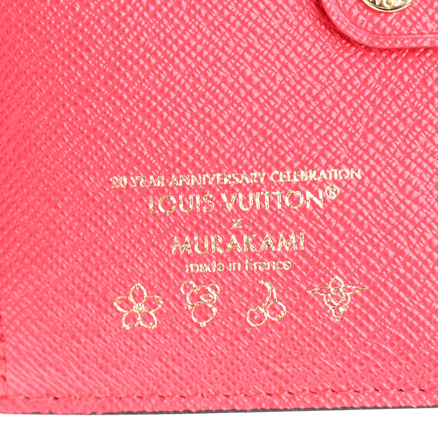 LV X TM Monogram Cerises Lisa Wallet