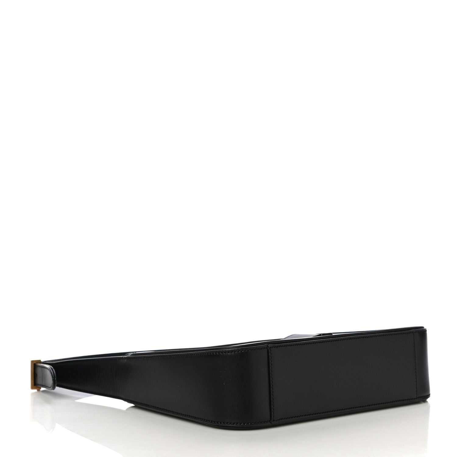 Saint Laurent Smooth Calfskin Le 5 A 7 Hobo Black 4 of 15