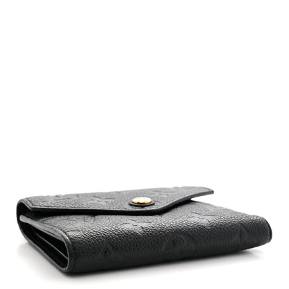 Louis Vuitton Empreinte Victorine Wallet Black 4 of 10