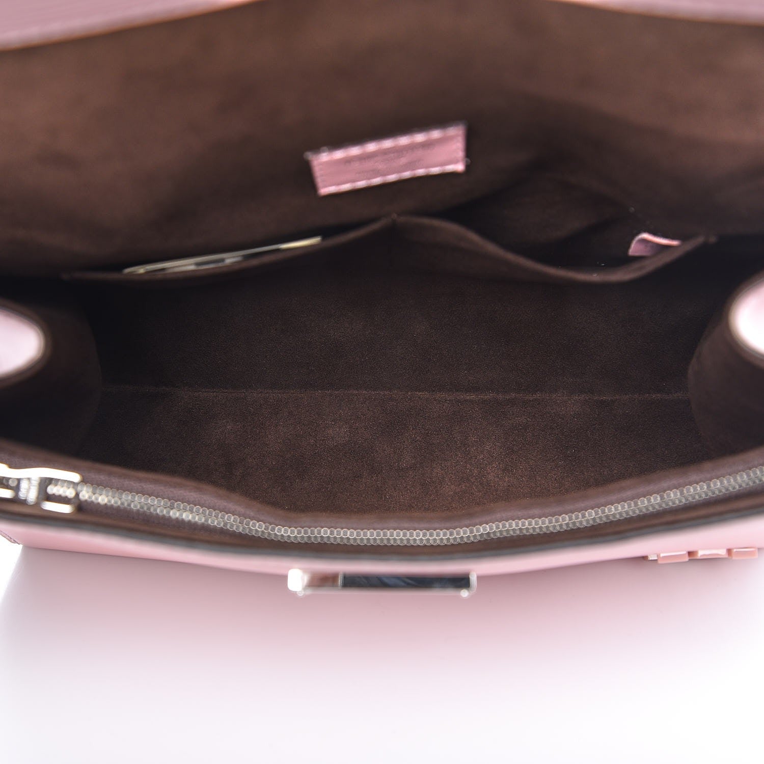 Louis Vuitton Epi Cluny BB Rose Ballerine 6 of 8