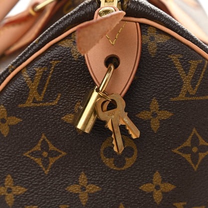 Louis Vuitton Monogram Speedy 30 11 of 11