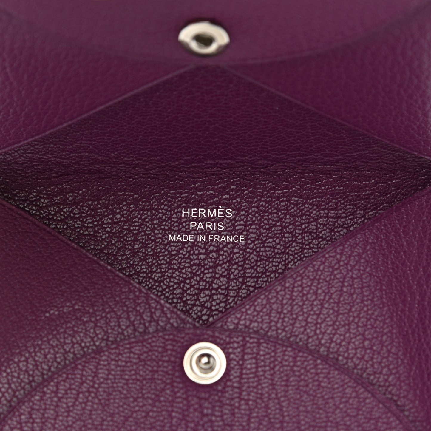 Chevre Mysore Calvi Card Case Anemone