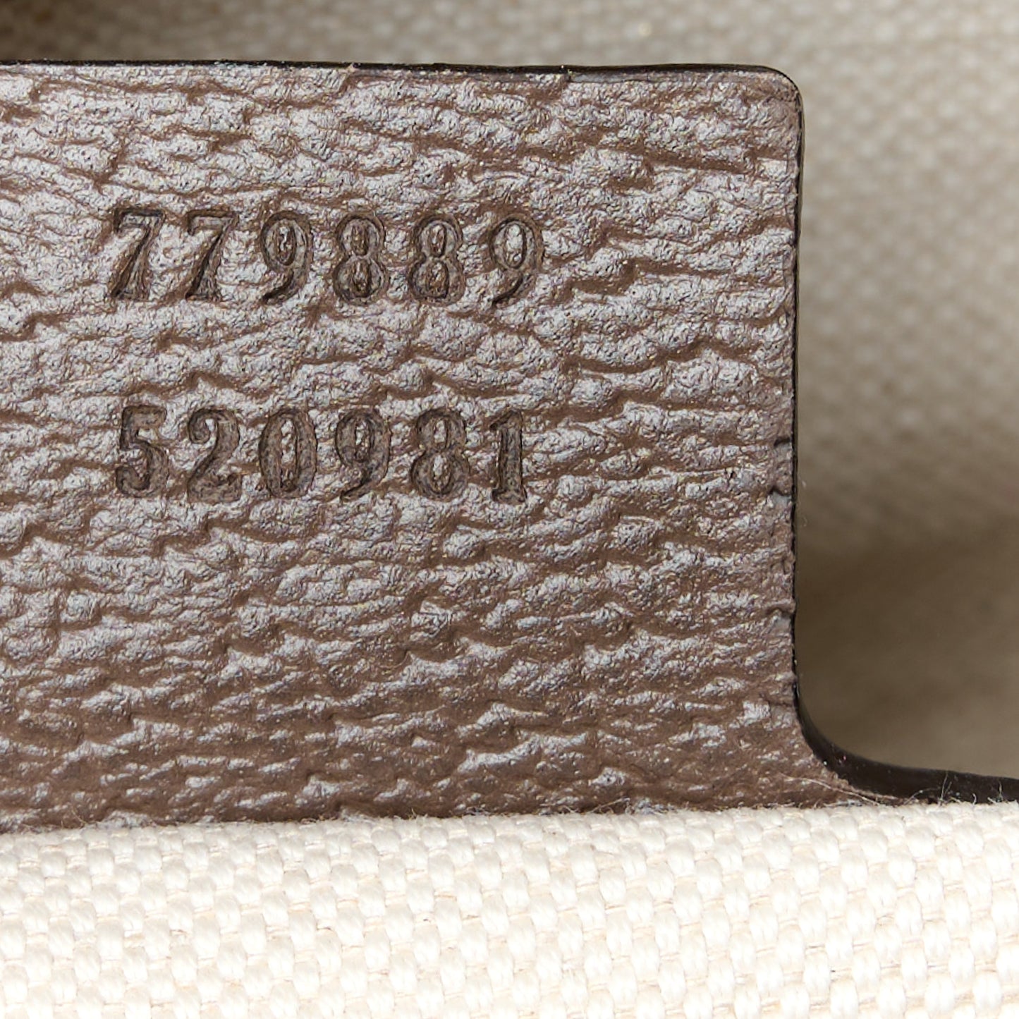 GG Supreme Monogram Web Ophidia Messenger Bag Brown