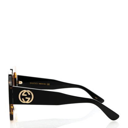 Gucci Square Frame GG0178S Sunglasses Havana 3 of 7