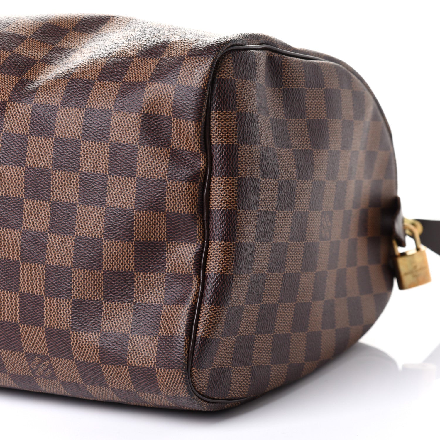 Louis Vuitton Damier Ebene Speedy 35 11 of 11