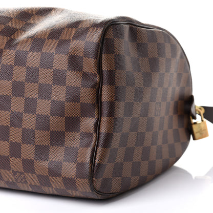 Louis Vuitton Damier Ebene Speedy 35 11 of 11