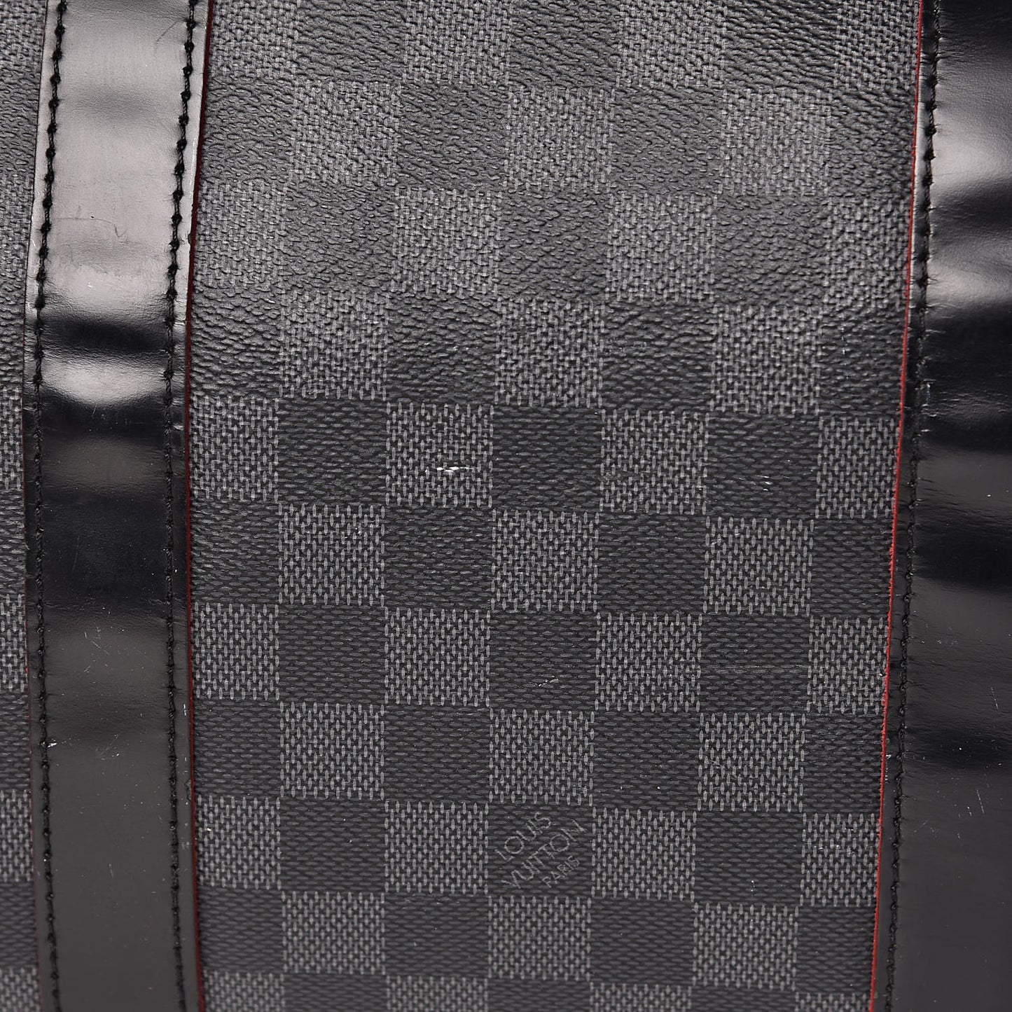 Damier Graphite Keepall Bandouliere 55