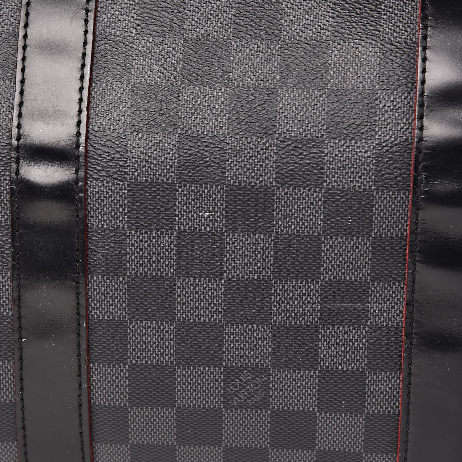 Louis Vuitton Damier Graphite Keepall Bandouliere 55 19 of 22
