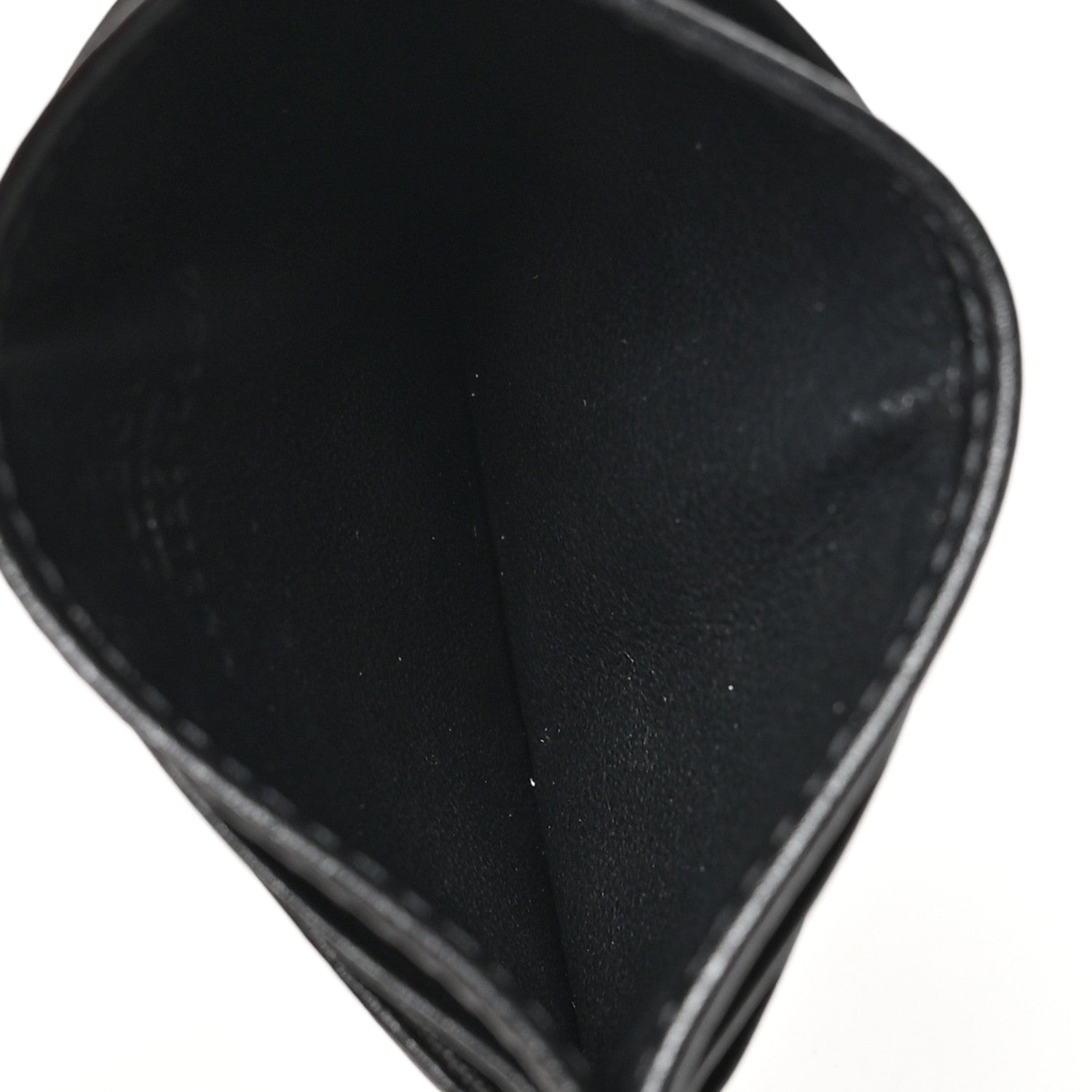 Gucci Calfskin Matelasse GG Marmont Card Holder Black 5 of 8