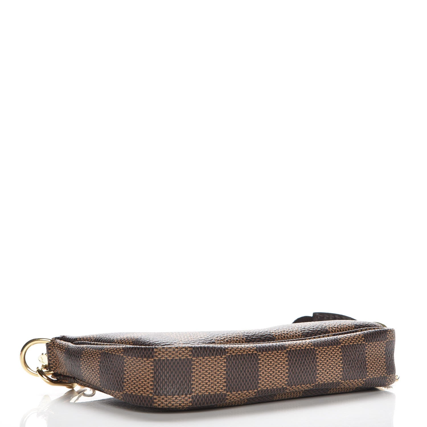 Louis Vuitton Damier Ebene Mini Pochette Accessories 4 of 7
