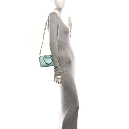 Louis Vuitton Empreinte Monogram Nano Speedy Pearly Lagoon Turquoise 2 of 9