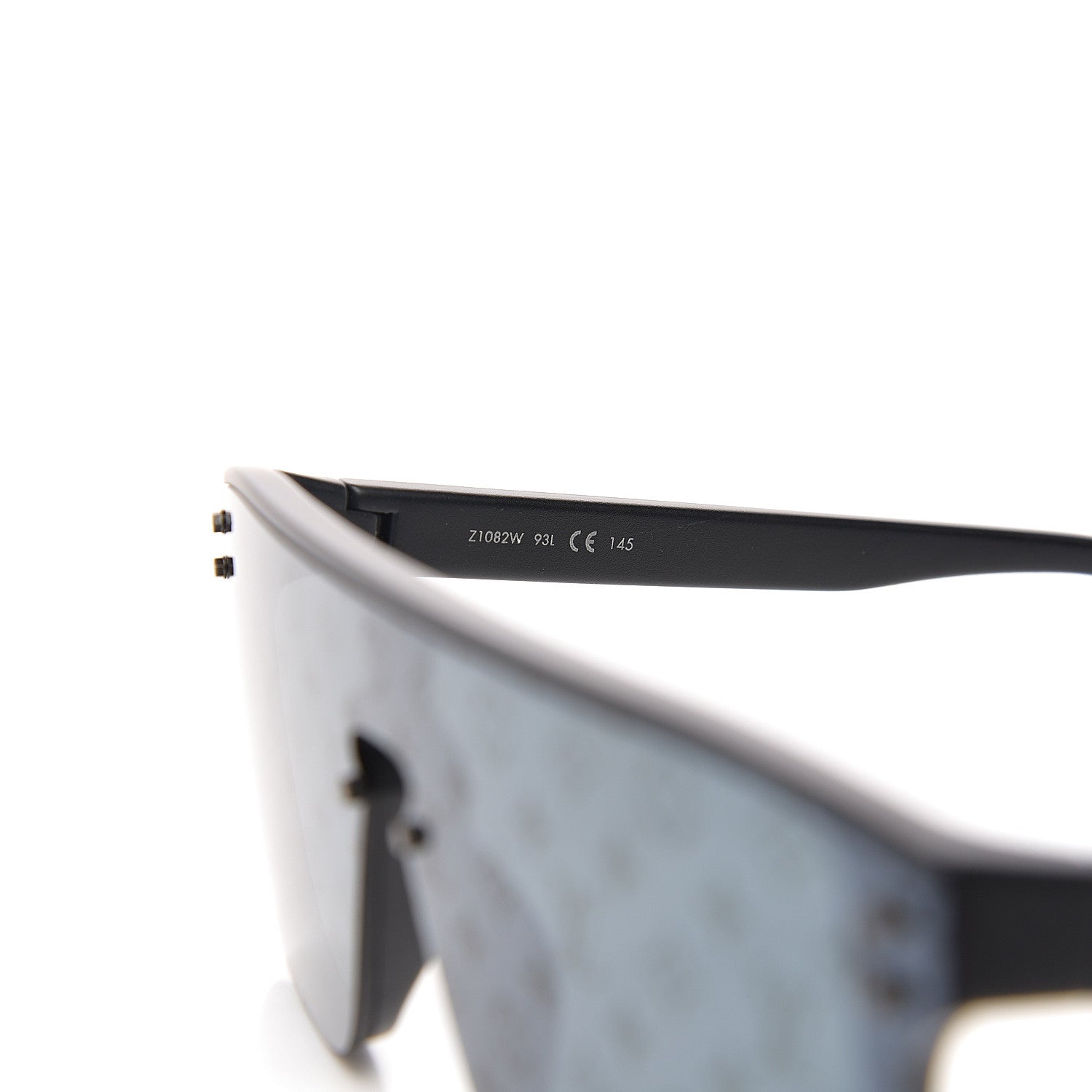 Louis Vuitton Acetate LV Waimea Square Sunglasses Z1082W Black 6 of 8