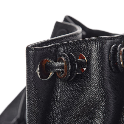 Chanel Caviar Tortoise CC Backpack Black 14 of 15