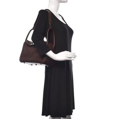 Hermes Volupto Lindy 26 Chocolate 2 of 10
