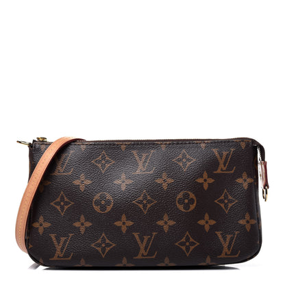 Louis Vuitton Monogram Pochette Accessories NM 1 of 14