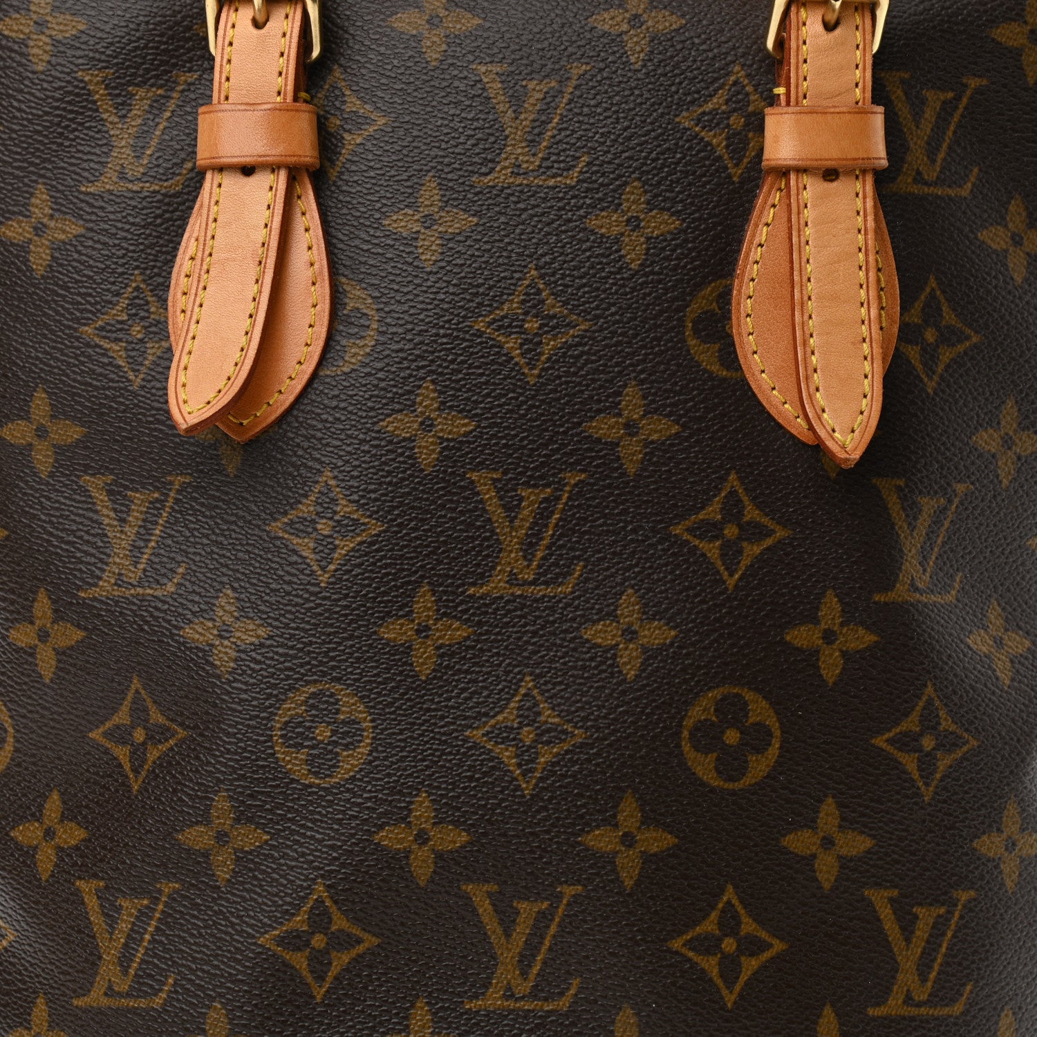 Louis Vuitton Monogram Petit Bucket 23 8 of 10