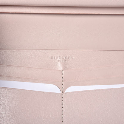 Givenchy Goatskin Quilted GV3 Long Wallet Pink 6 of 12