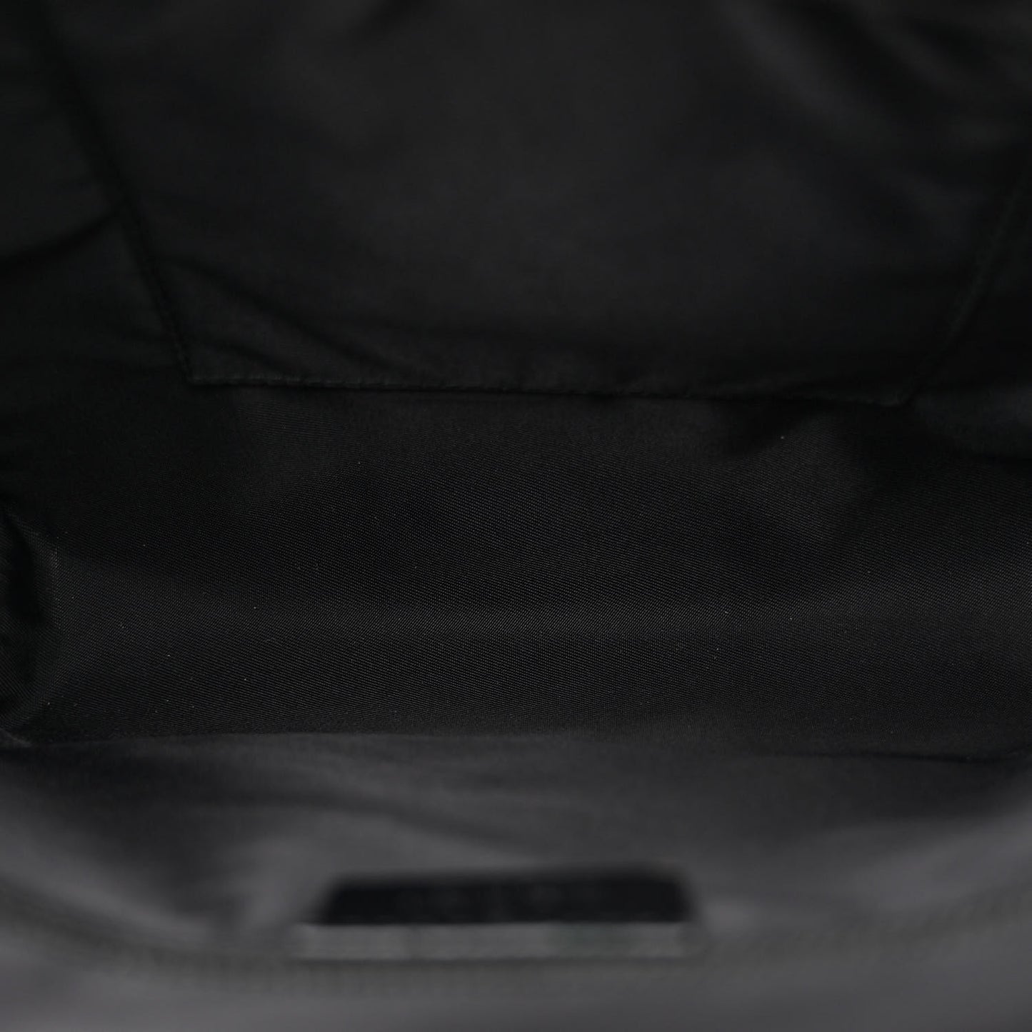 GG Supreme Monogram Web Messenger Bag Black
