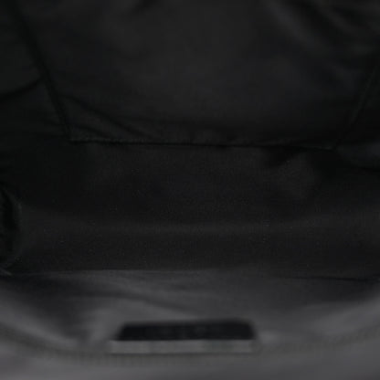 Gucci GG Supreme Monogram Web Messenger Bag Black 5 of 12