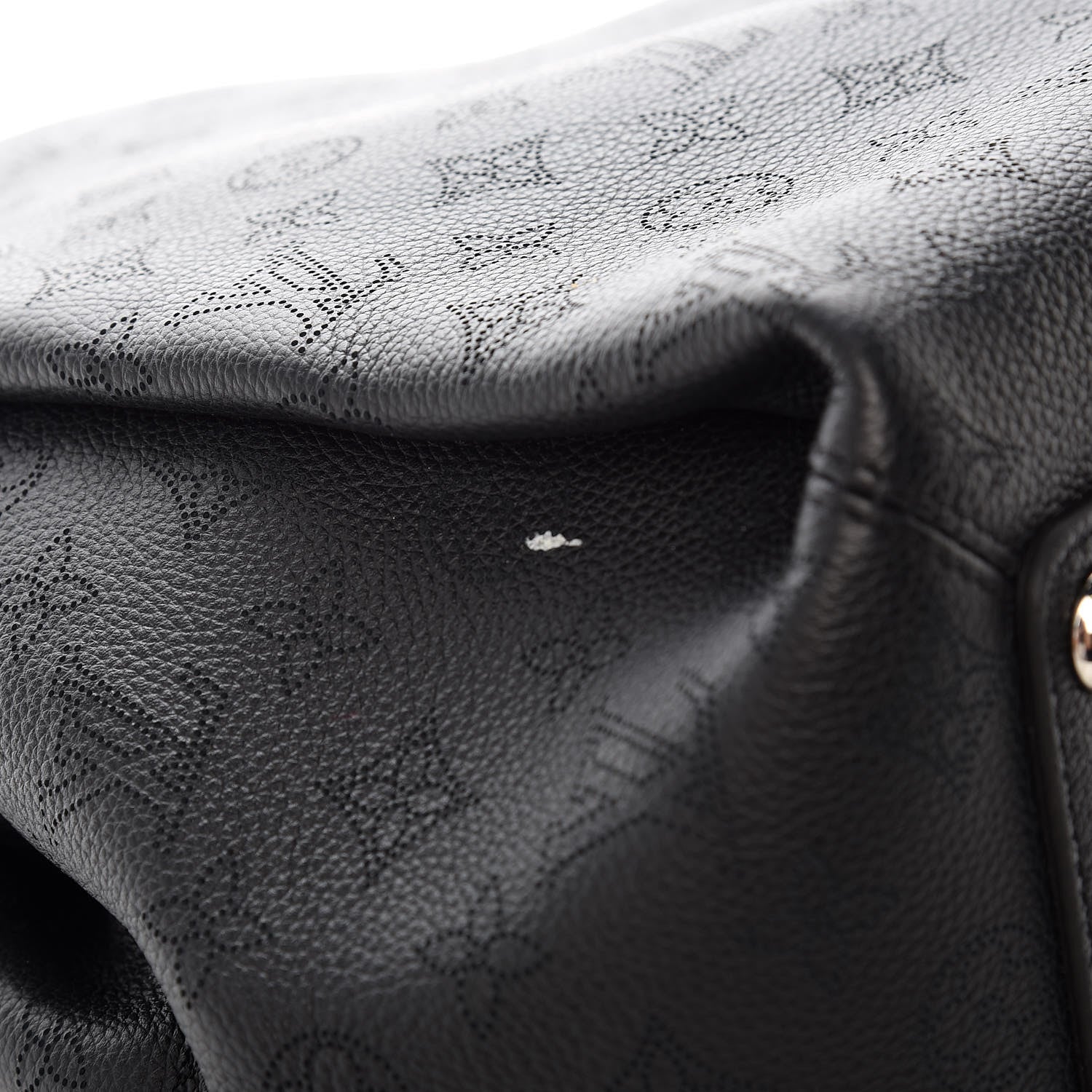 Louis Vuitton Mahina Babylone PM Black 13 of 15