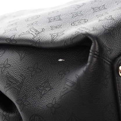 Louis Vuitton Mahina Babylone PM Black 13 of 15