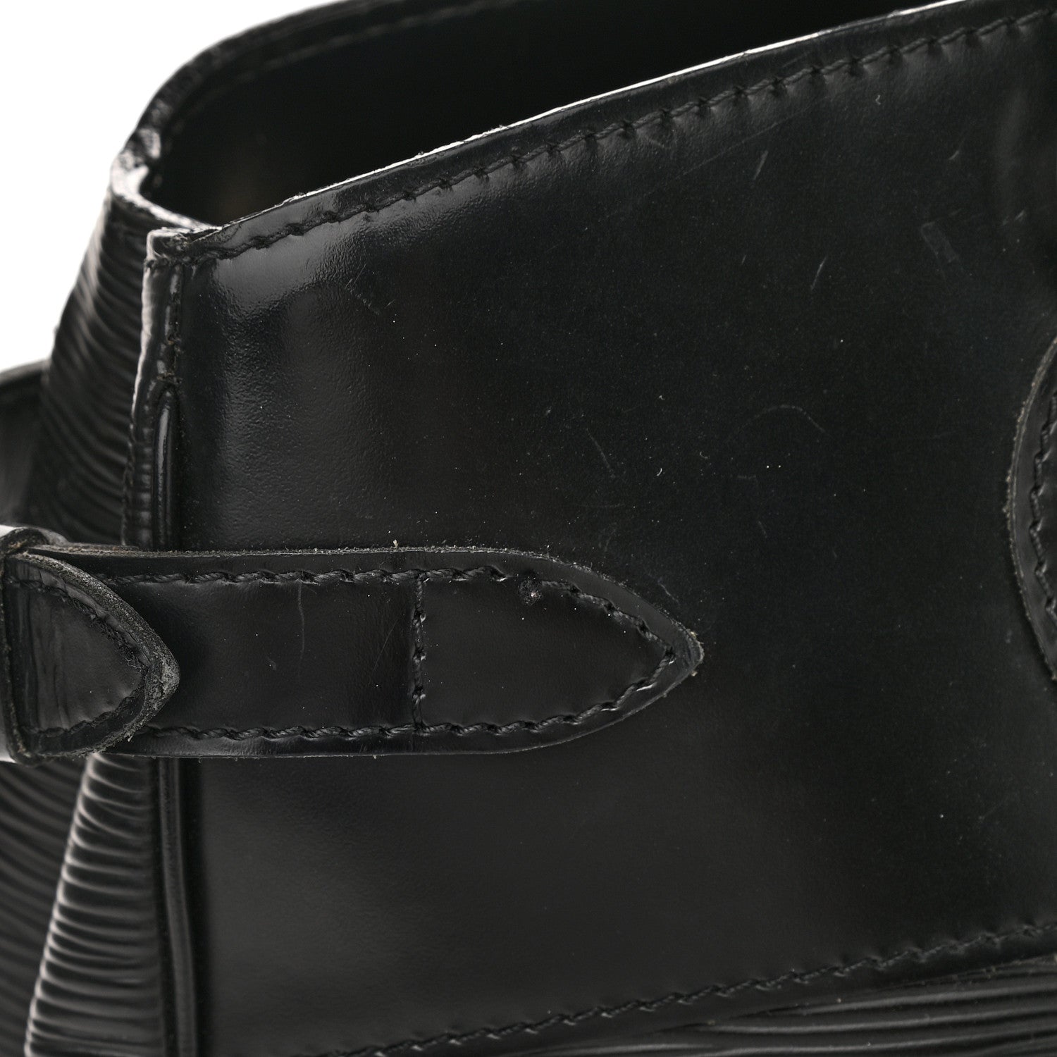 Louis Vuitton Epi Passy GM Black 22 of 25