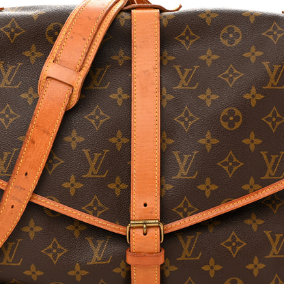 Louis Vuitton Monogram Saumur 35 7 of 15