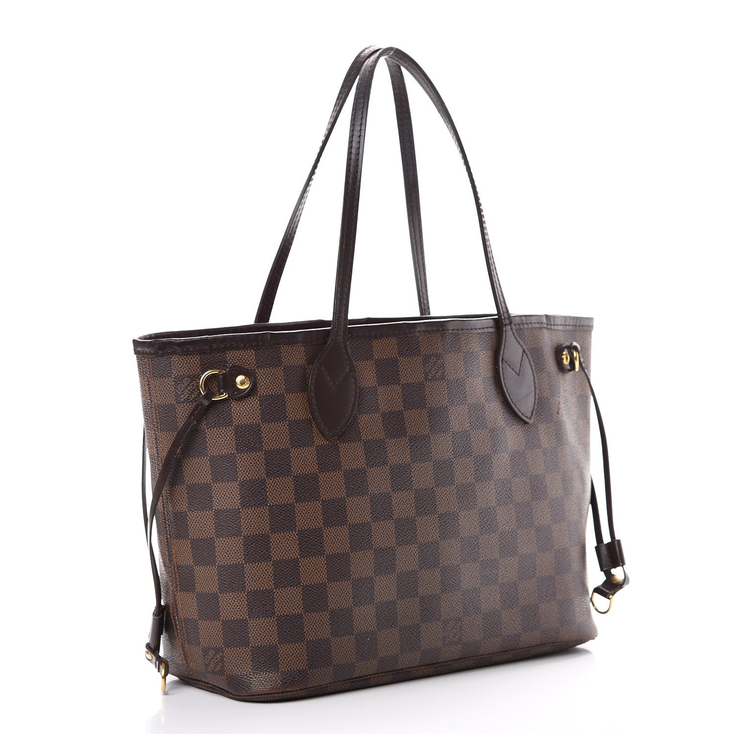 Louis Vuitton Damier Ebene Neverfull PM 2 of 19