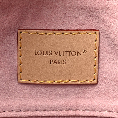 Louis Vuitton Damier Azur Slouchy MM 6 of 10