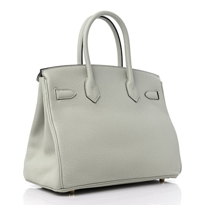 Hermes Togo Birkin 30 Gris Neve 3 of 10