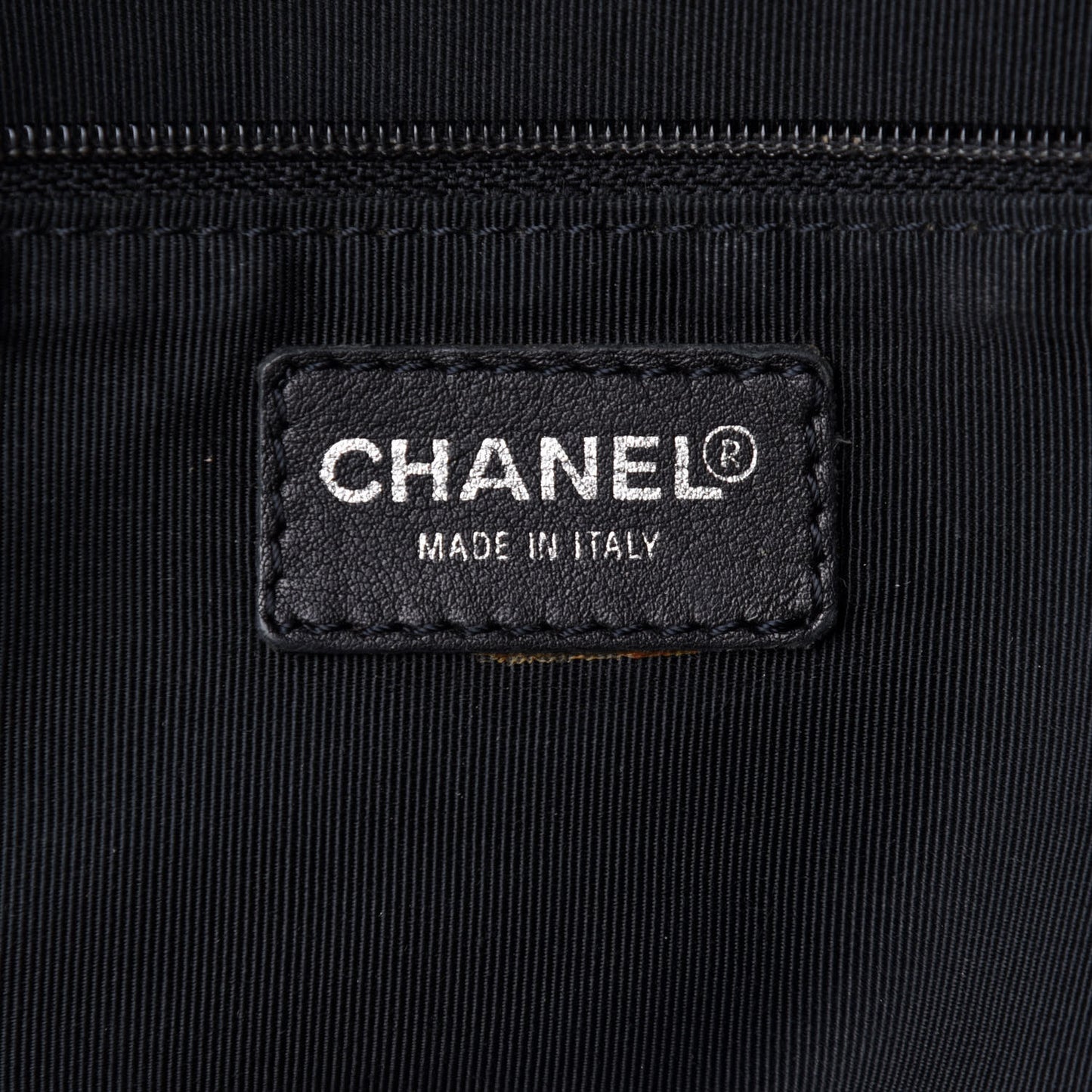 Caviar Quilted Bowler Black