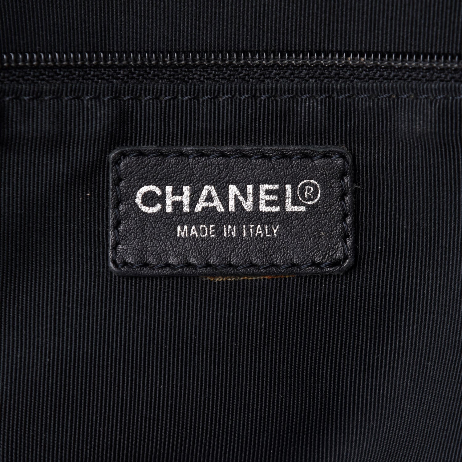 Chanel Caviar Quilted Bowler Black 5 of 9